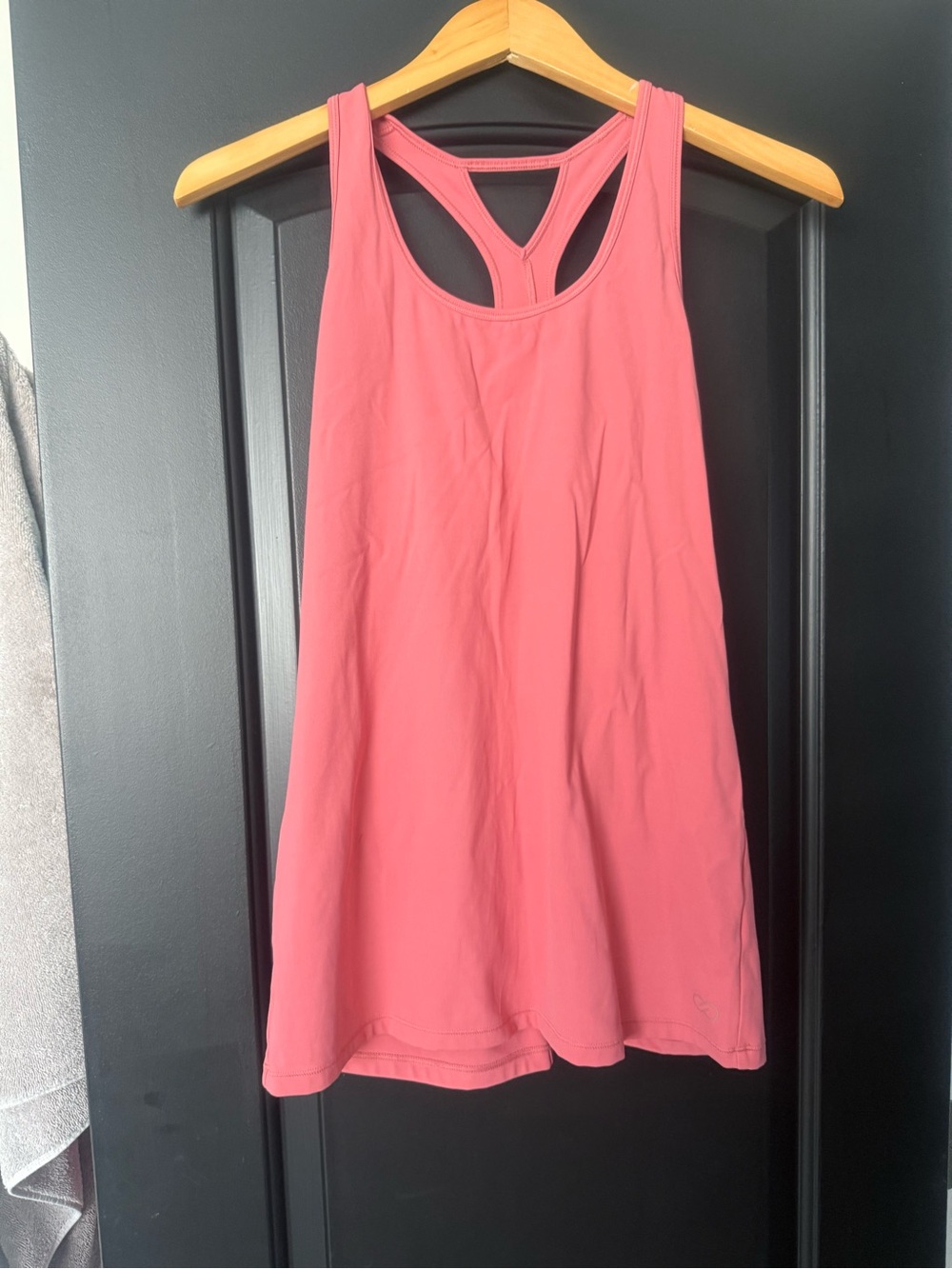 Athleta Coral Racerback Workout Tank